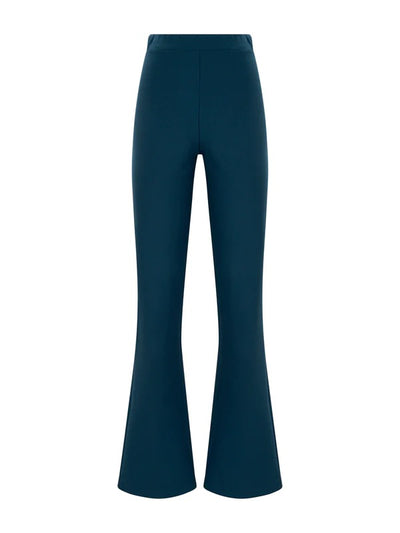 Pantalone flare a zampa in tessuto Compact - RAGNO - DL20PC