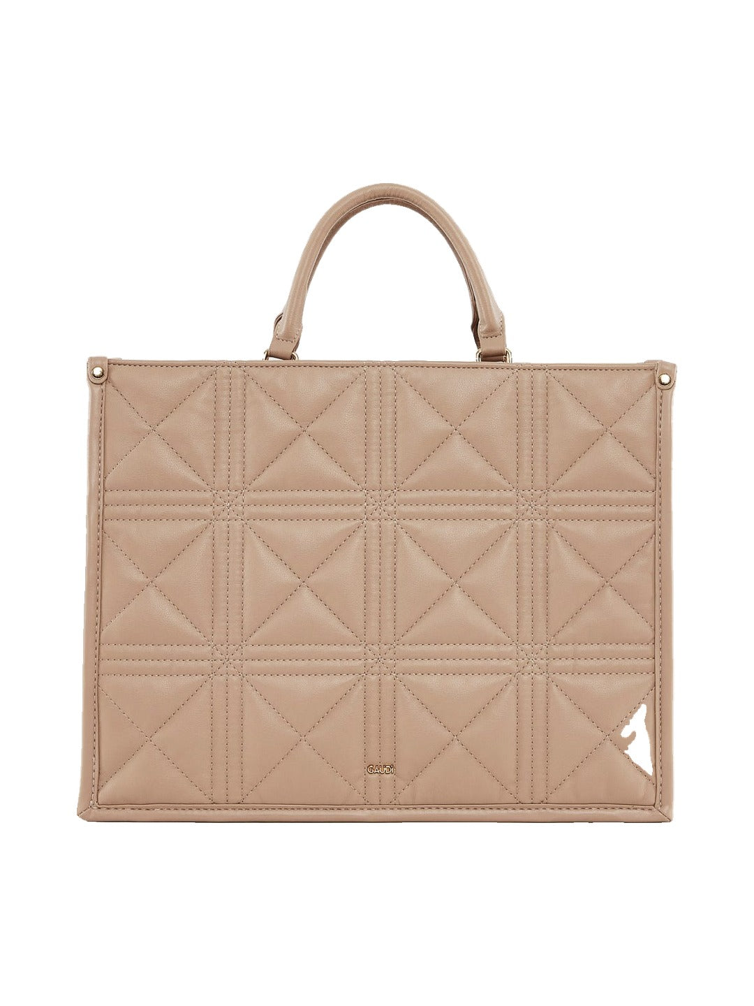 Gaudì - Shopping bag matelassé con charm - Donna