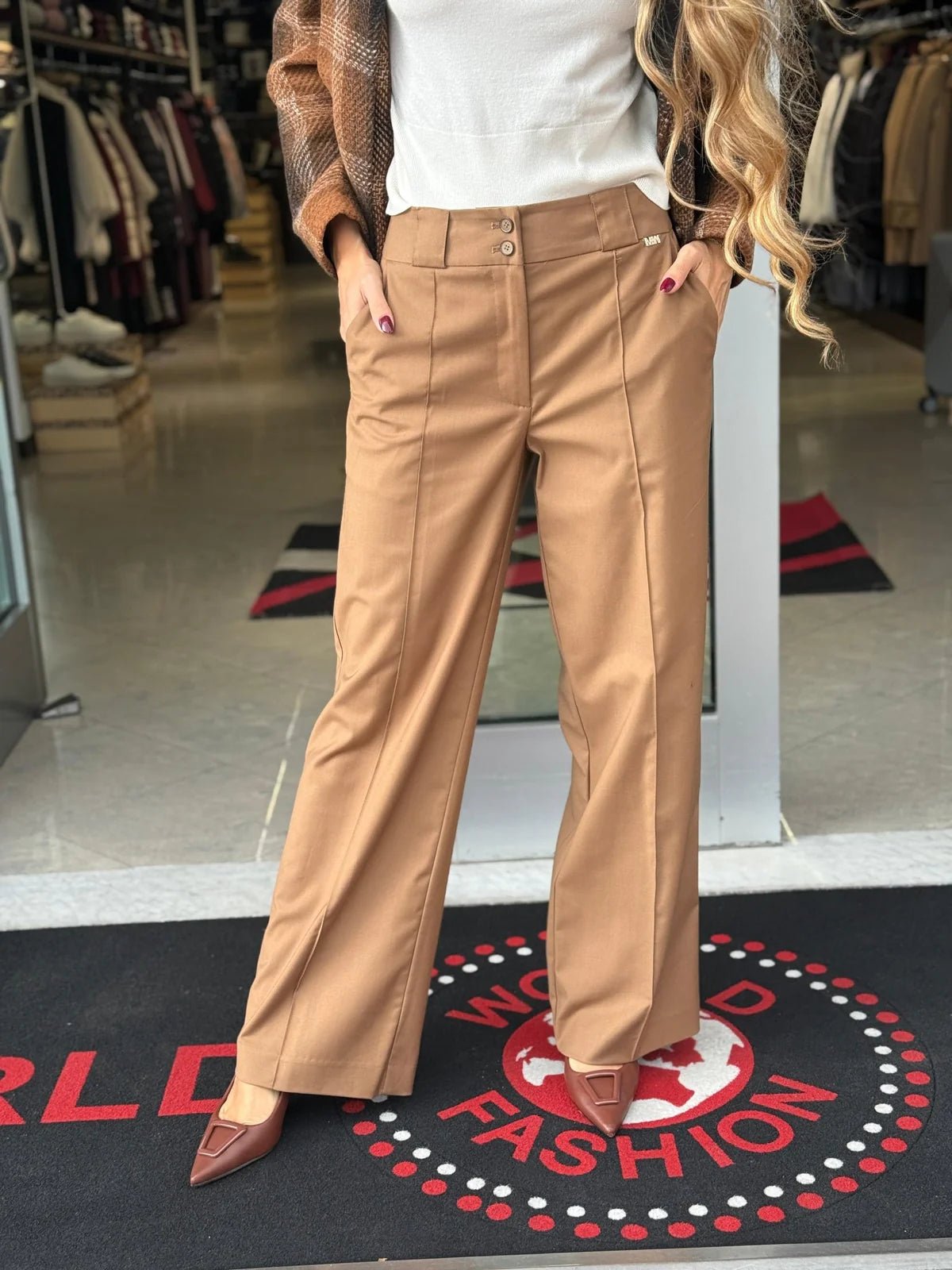 MW9650104 - Pantalone - MARKUP - World Fashion