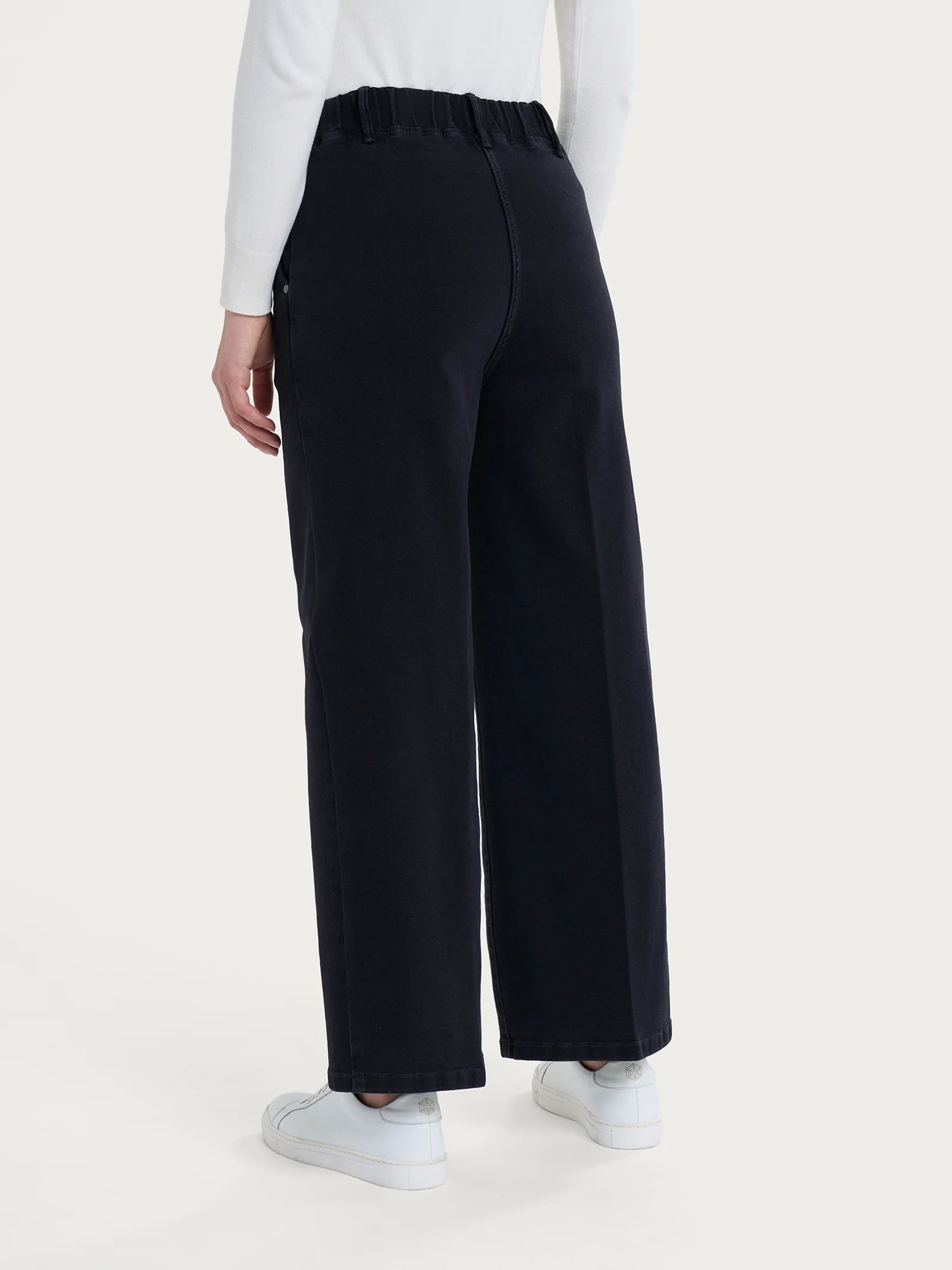 Ragno - Jeans alla caviglia con tasche in Super Denim - Donna