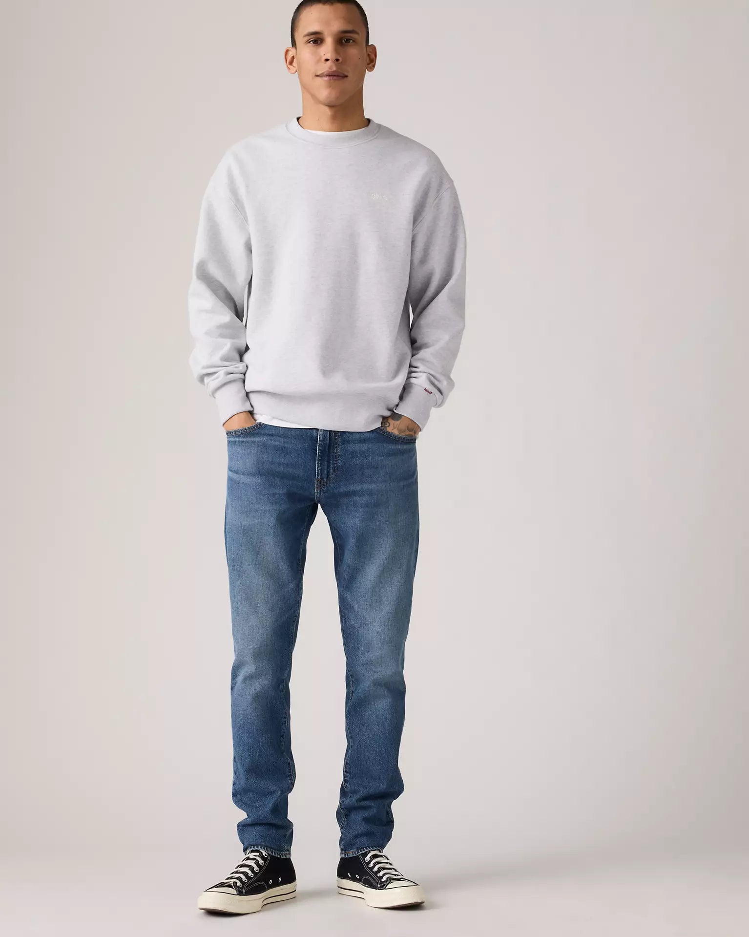 Levis - jeans 512 slim taper - Uomo