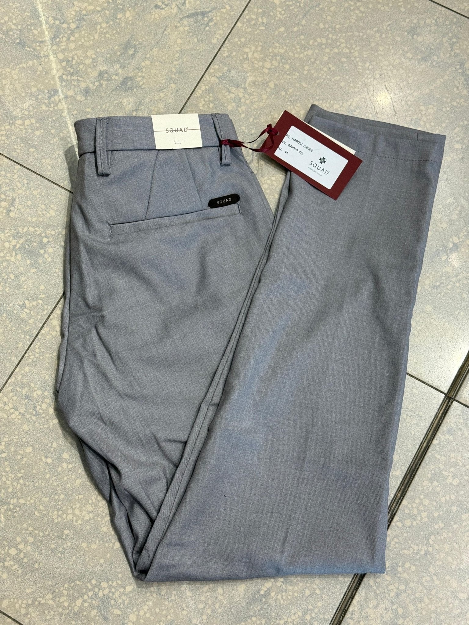 NAPOLI 126006 - Pantalone - SQUAD2 - World Fashion
