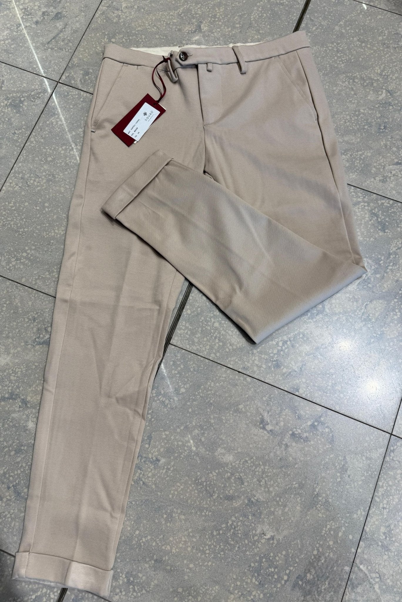 NAPOLI 126092 - Pantalone - SQUAD2 - World Fashion