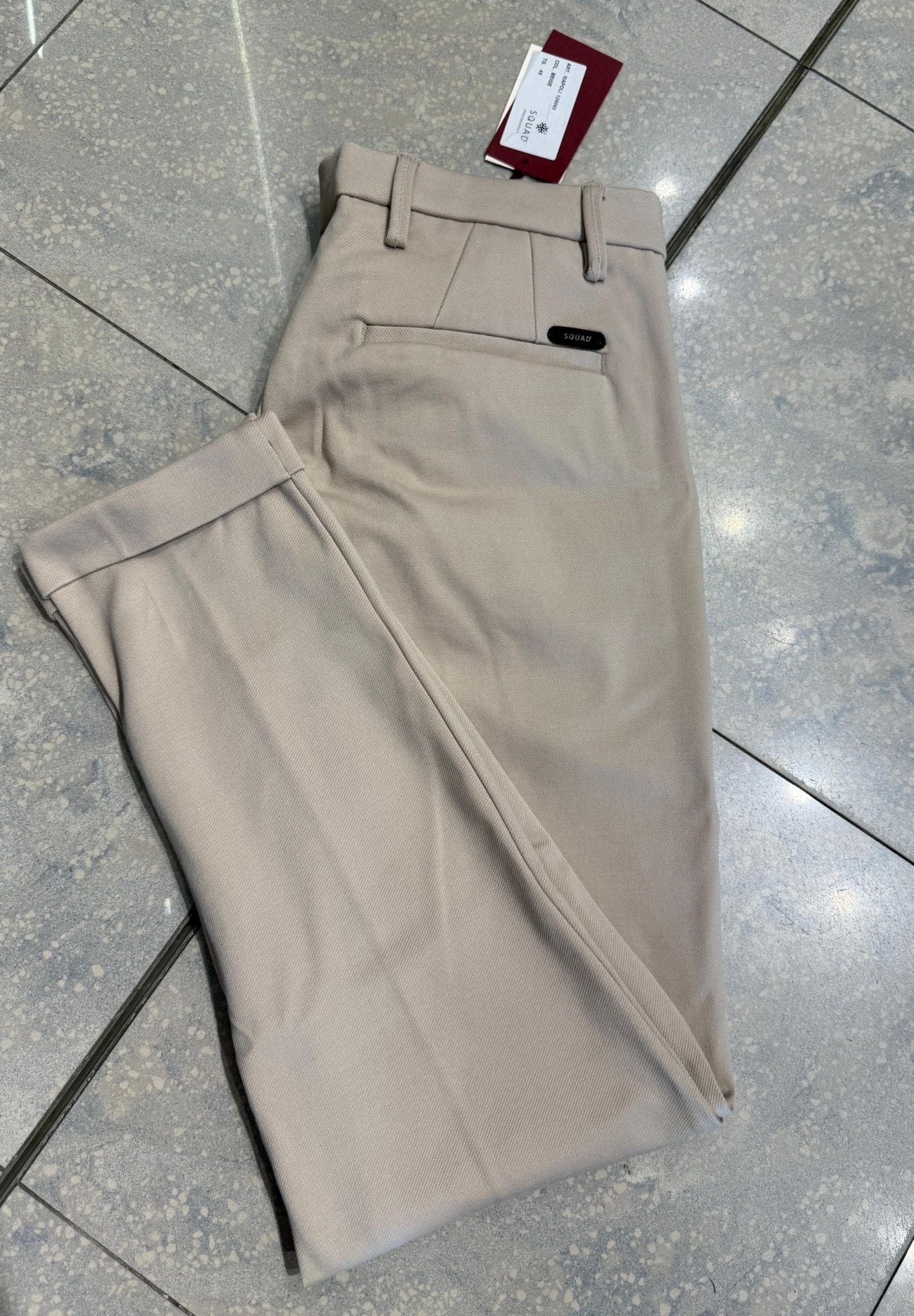 NAPOLI 126092 - Pantalone - SQUAD2 - World Fashion