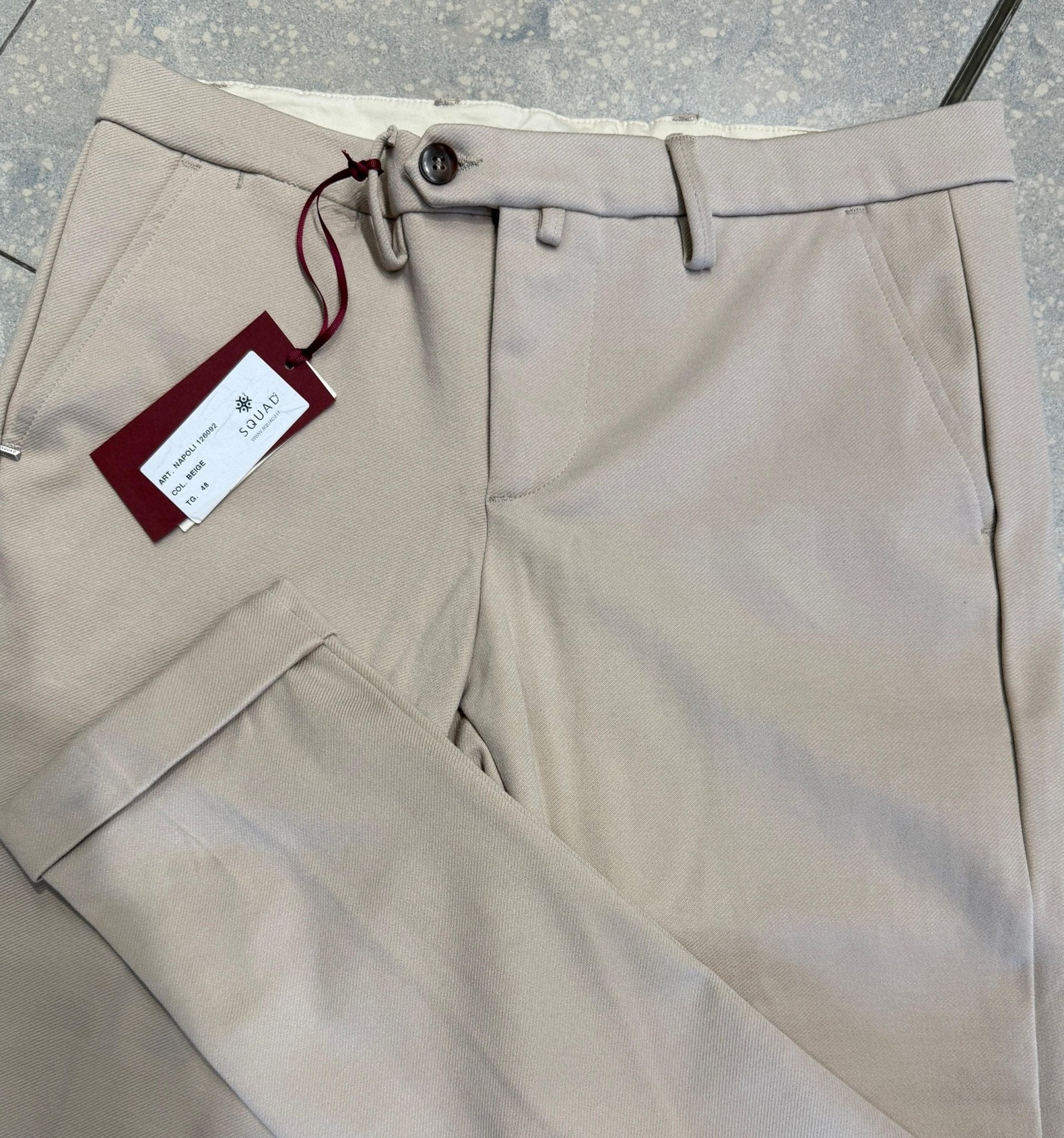 NAPOLI 126092 - Pantalone - SQUAD2 - World Fashion