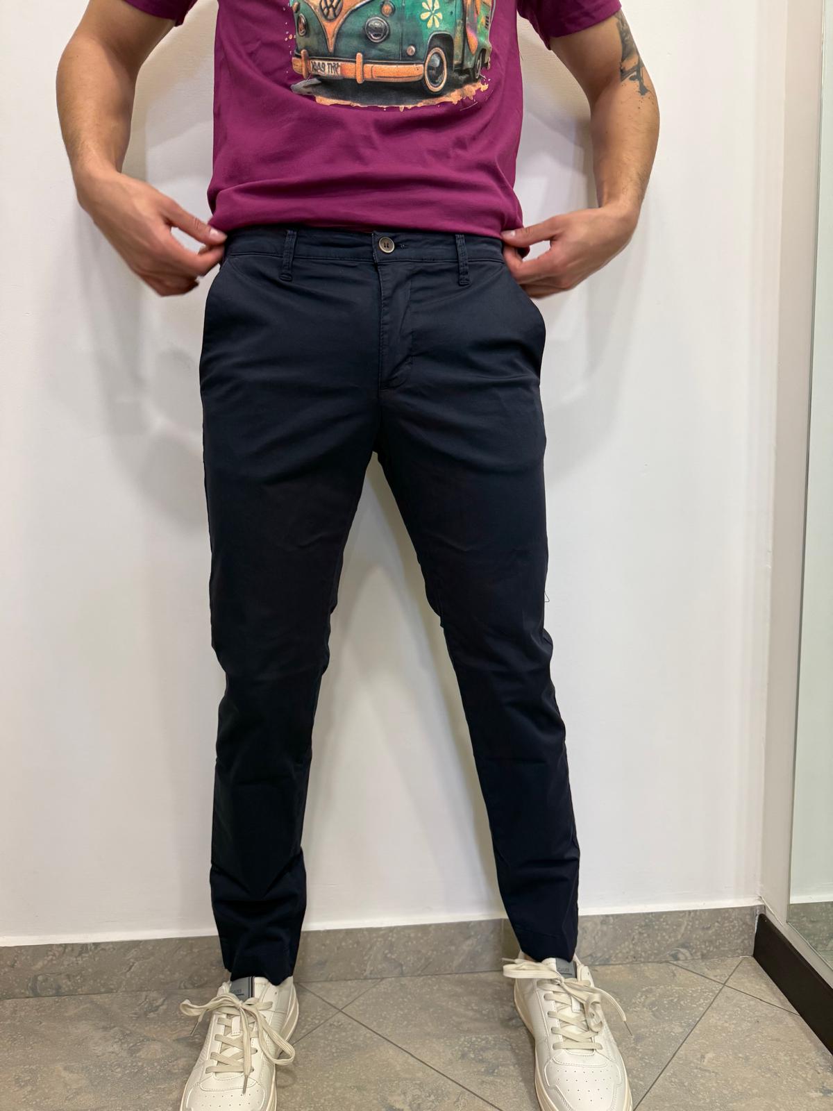 NAPOLI - 225002 - Pantaloni - SQUAD2 - World Fashion