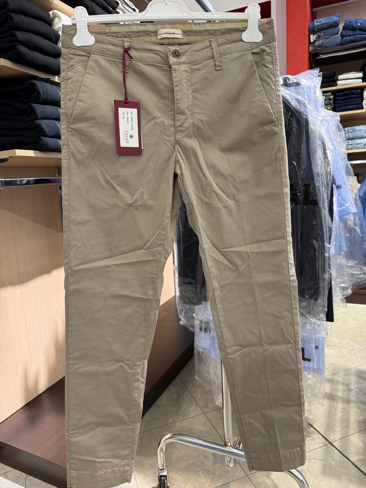 NAPOLI - 225002 - Pantaloni - SQUAD2 - World Fashion