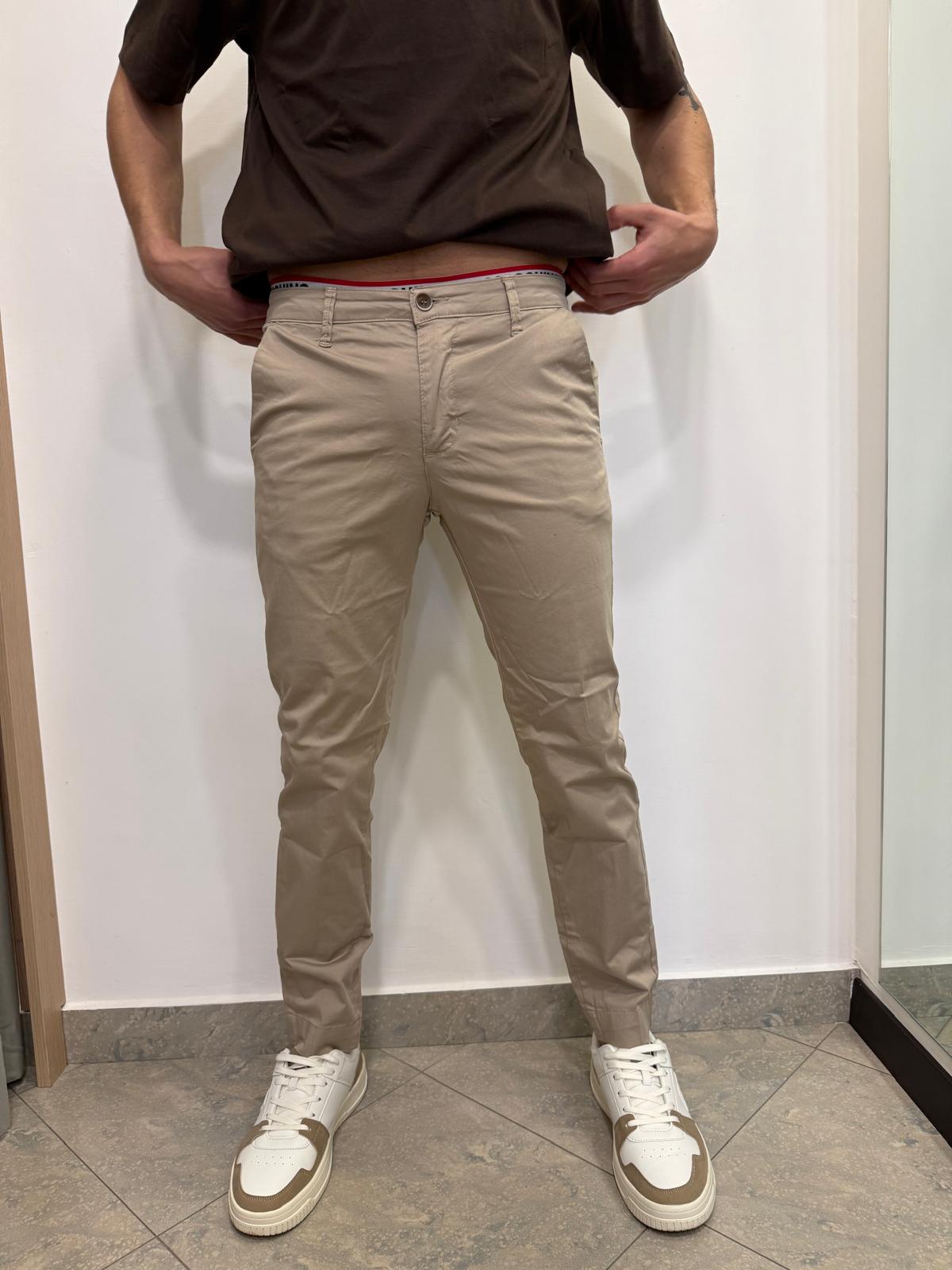 NAPOLI - 225002 - Pantaloni - SQUAD2 - World Fashion
