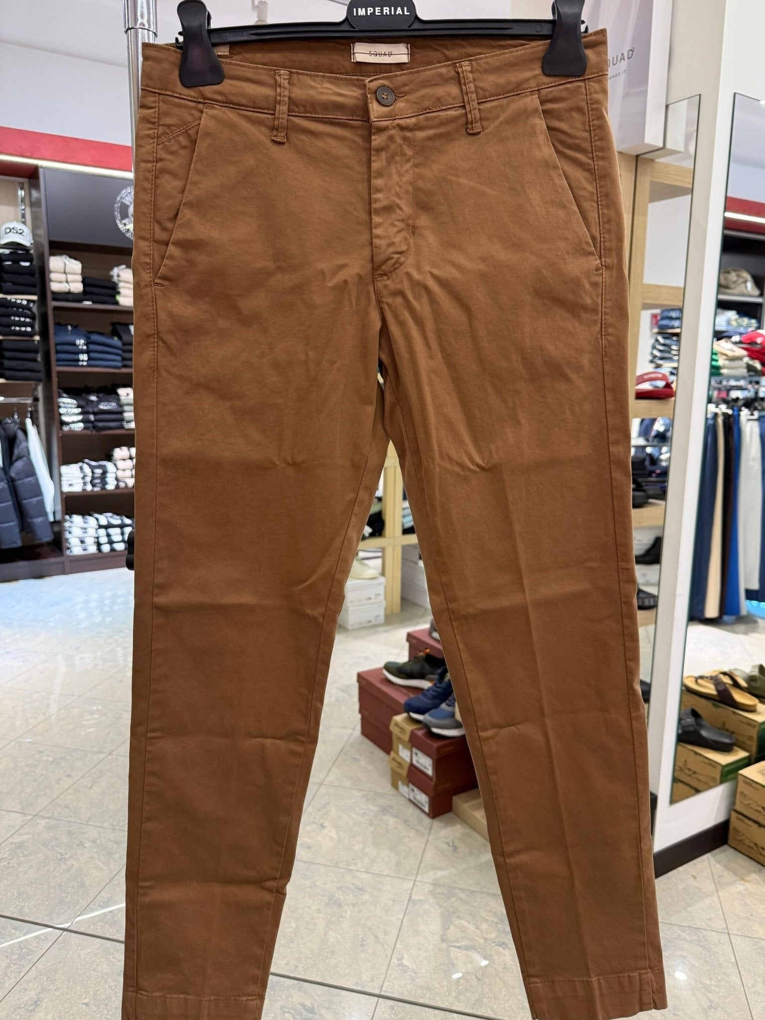 NAPOLIS - 126002 - Pantalone - SQUAD2 - World Fashion
