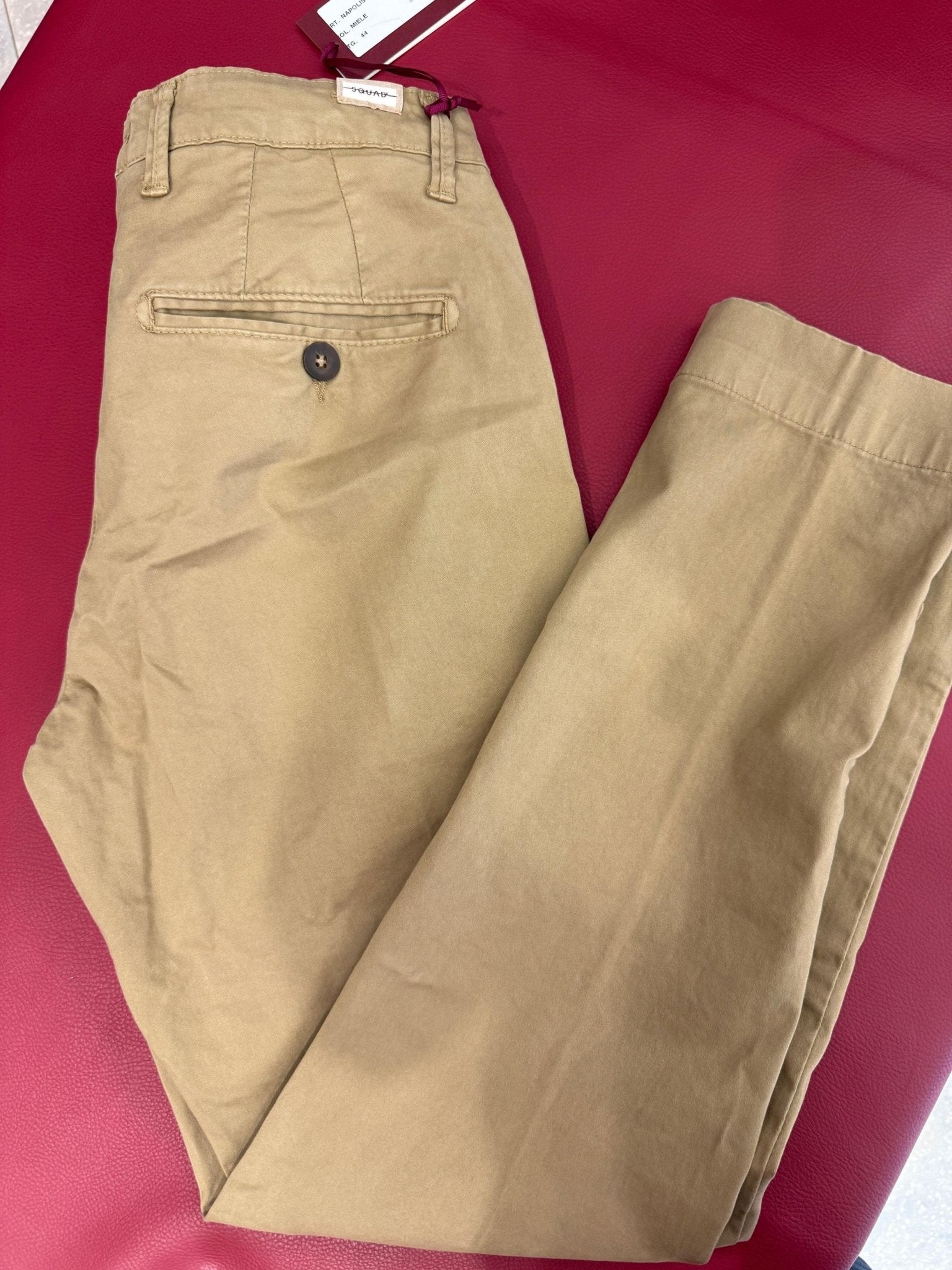 NAPOLIS - 126002 - Pantalone - SQUAD2 - World Fashion