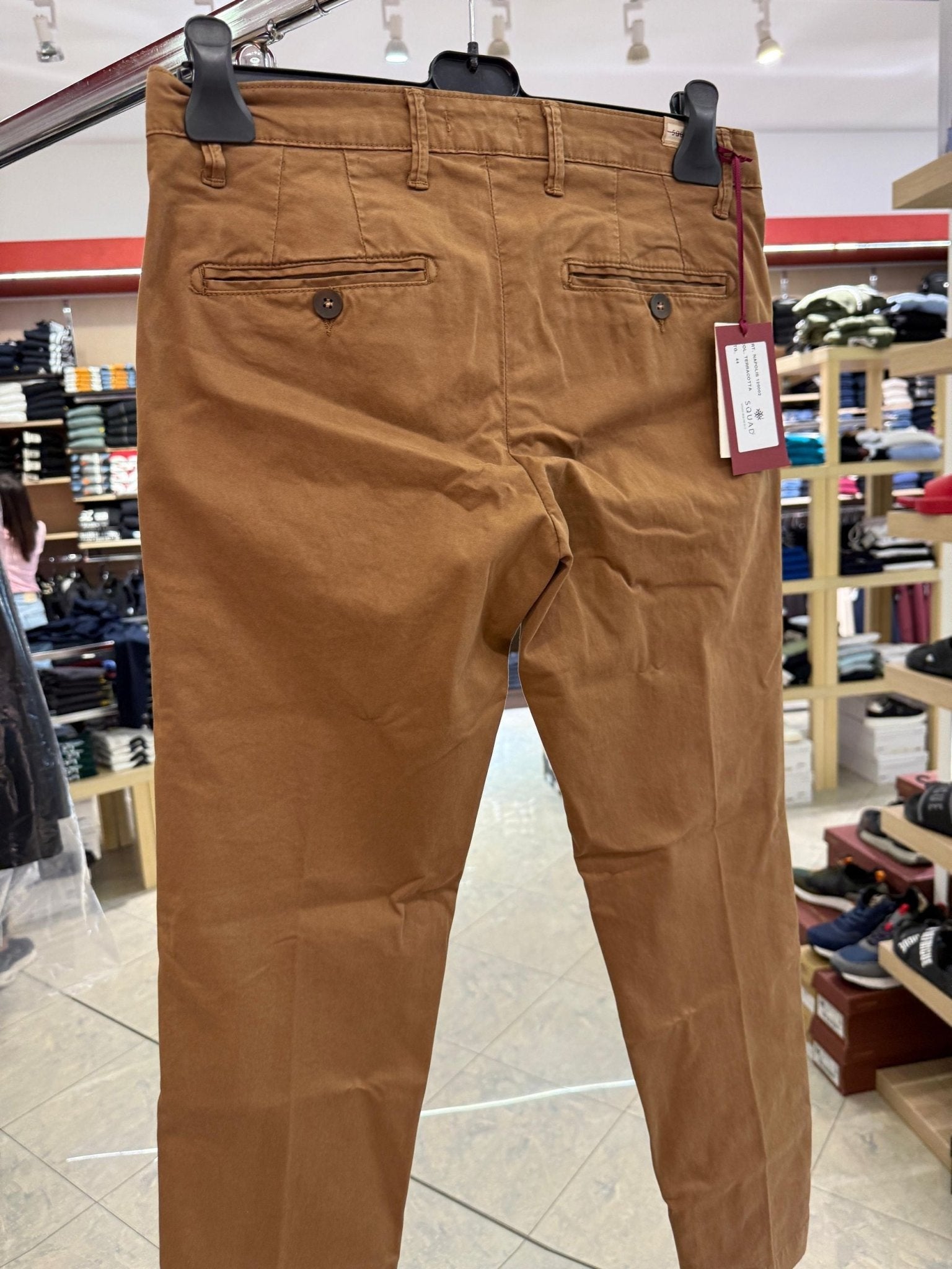 NAPOLIS - 126002 - Pantalone - SQUAD2 - World Fashion