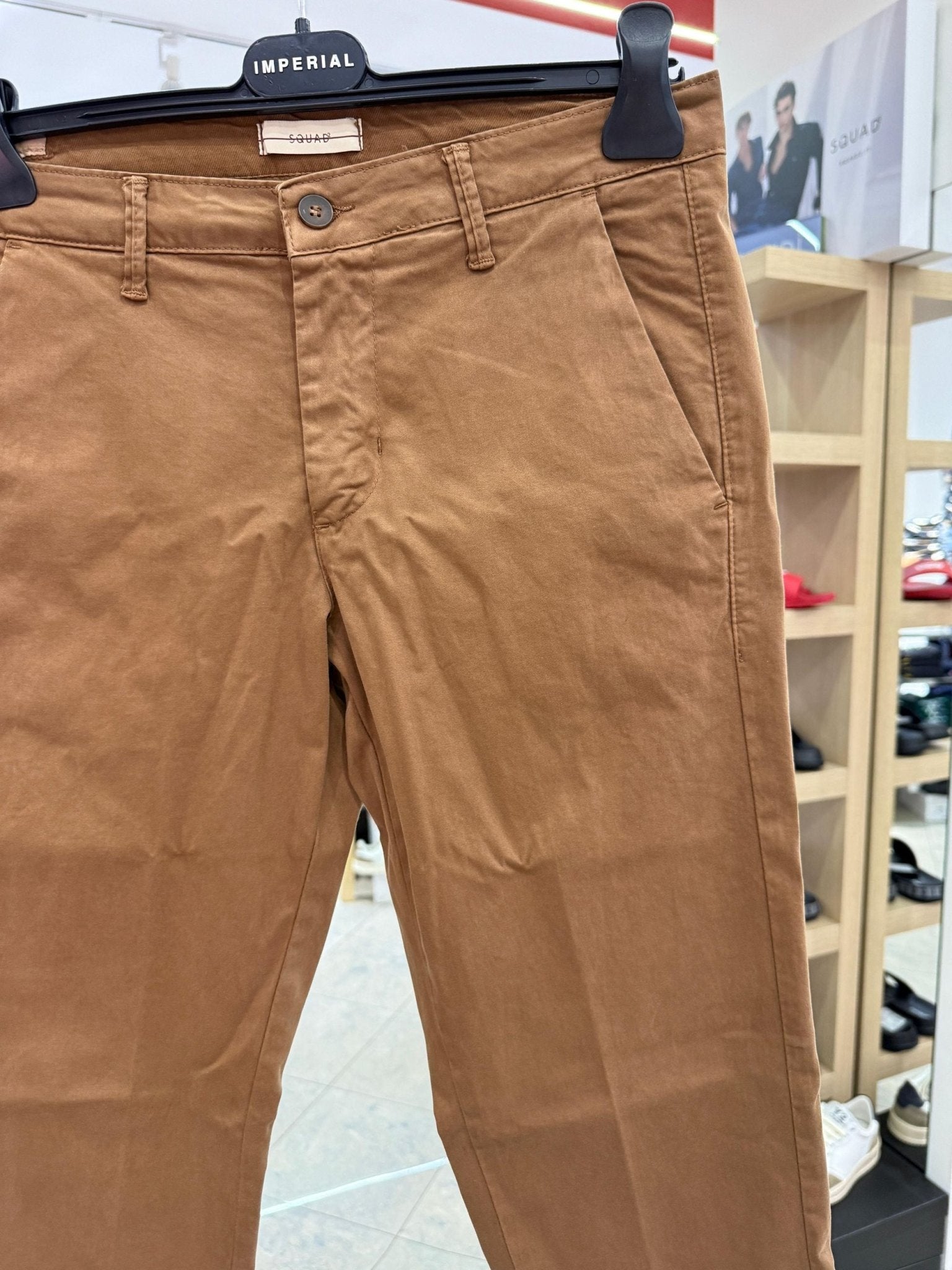 NAPOLIS - 126002 - Pantalone - SQUAD2 - World Fashion