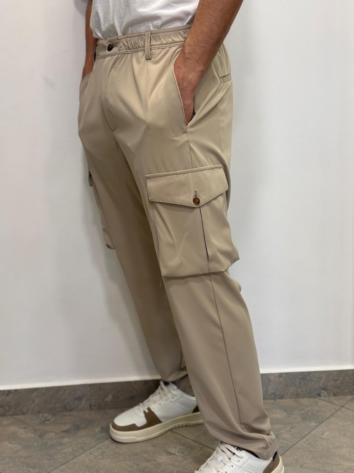 NAXOS - Pantaloni - SQUAD2 - World Fashion