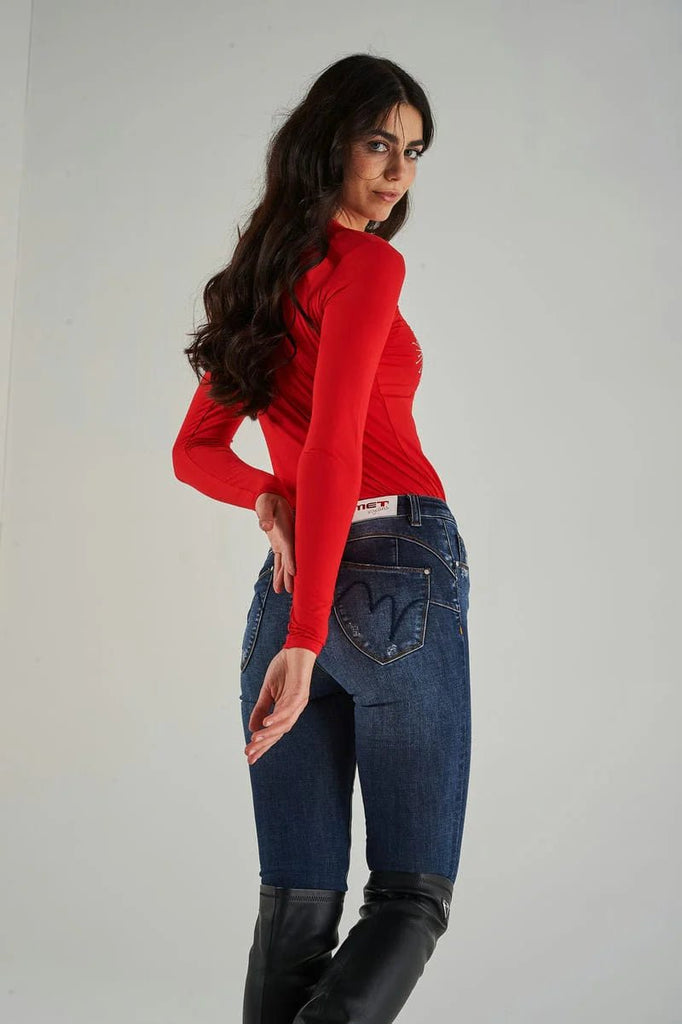 NOS GISELLE T1L567 - JEANS - MET JEANS - World Fashion