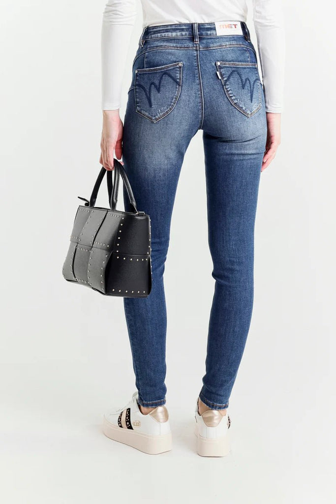 NOS GISELLE T1L567 - JEANS - MET JEANS - World Fashion