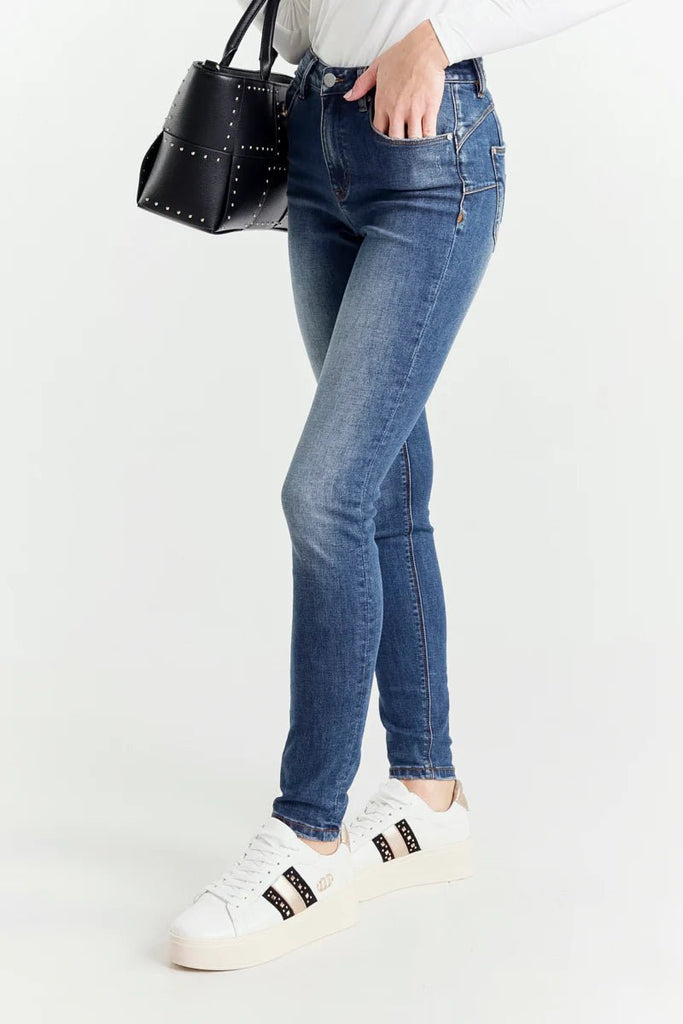 NOS GISELLE T1L567 - JEANS - MET JEANS - World Fashion