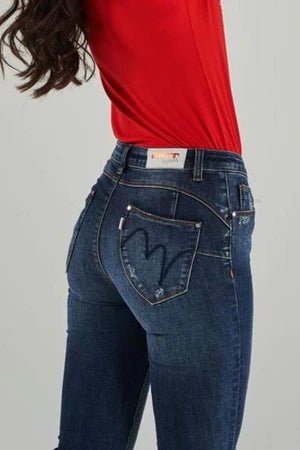 NOS GISELLE T1L567 - JEANS - MET JEANS - World Fashion