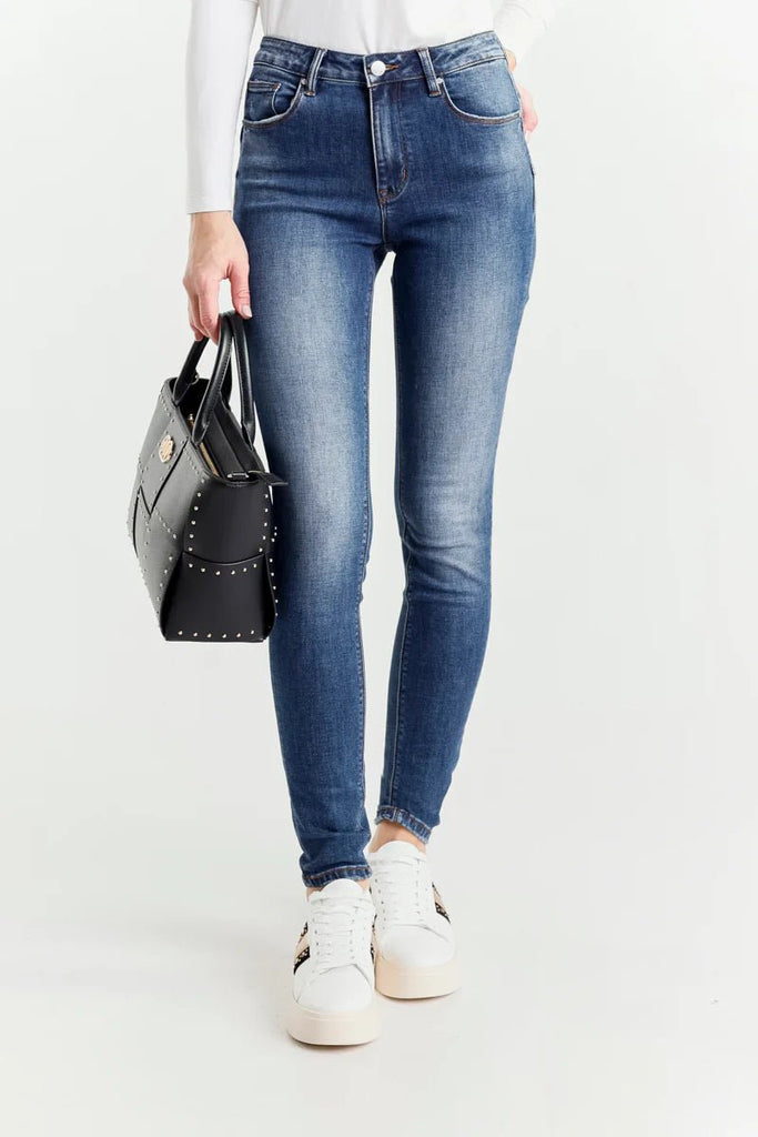 NOS GISELLE T1L567 - JEANS - MET JEANS - World Fashion