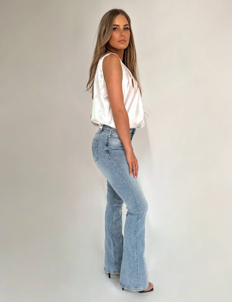 NOS ROXANNE T1L520 - JEANS - MET JEANS - World Fashion