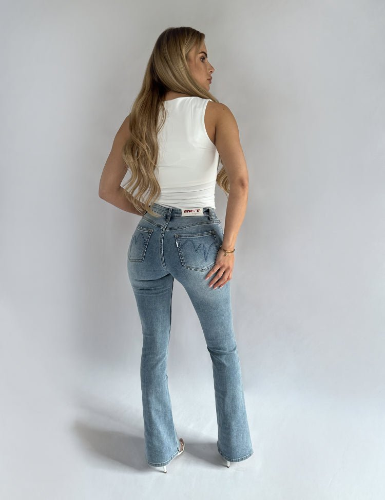 NOS ROXANNE T1L520 - JEANS - MET JEANS - World Fashion