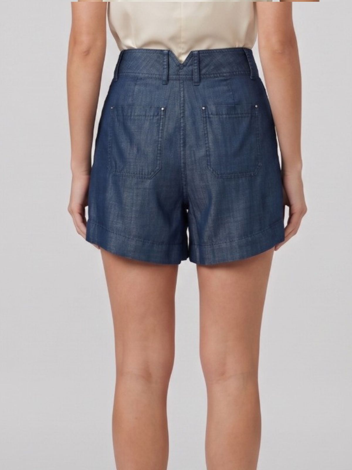 Markup - Shorts Effetto Denim - Donna