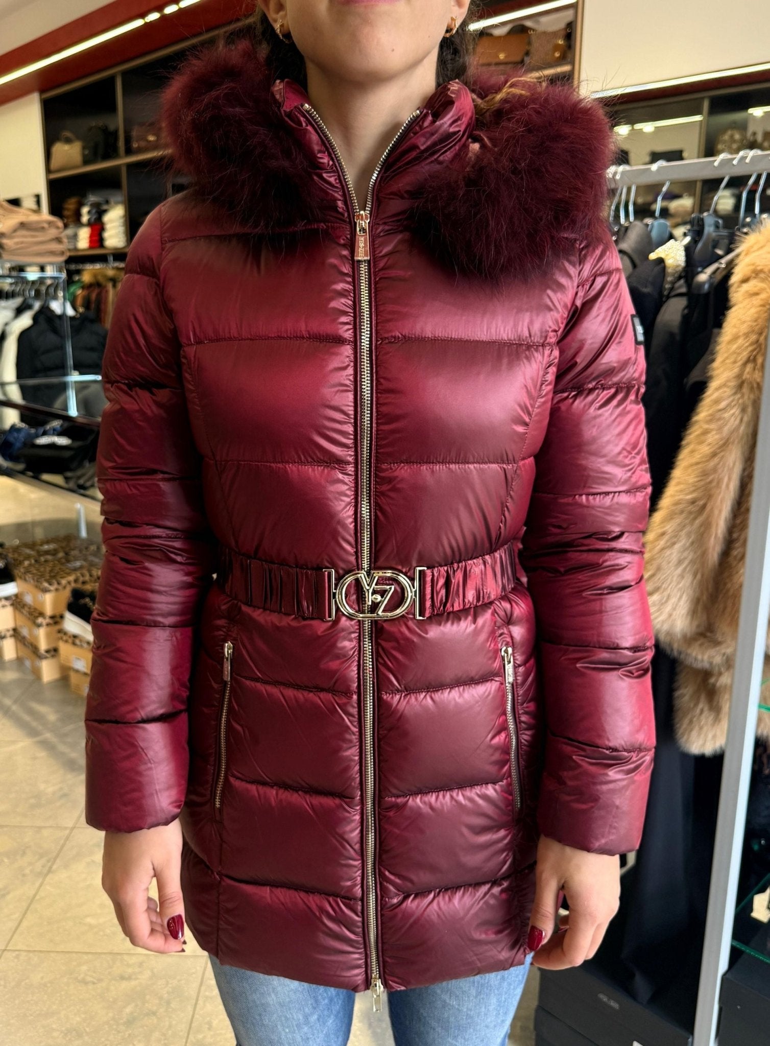 O041O100 - Cappotto - Yes Zee - World Fashion