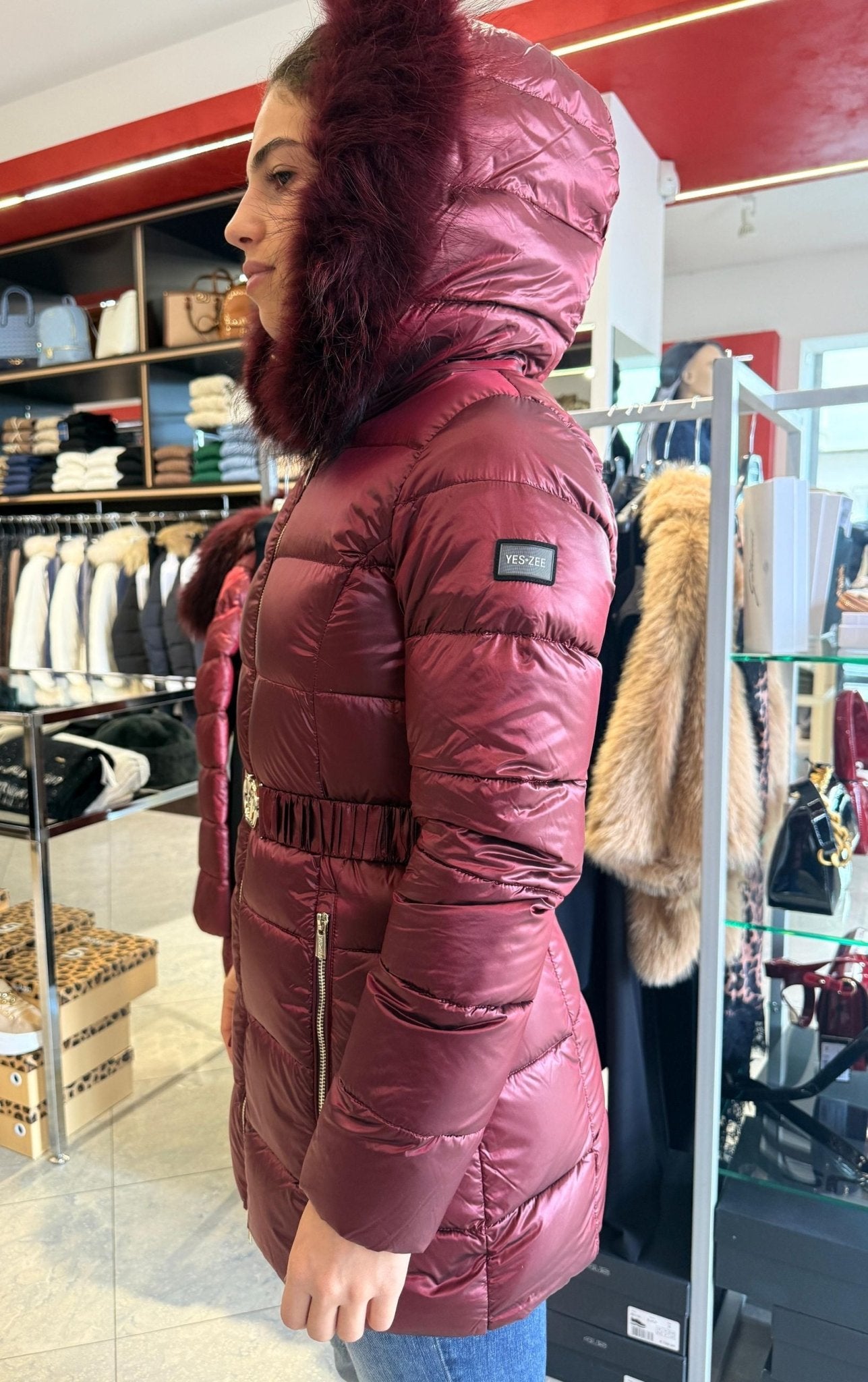 O041O100 - Cappotto - Yes Zee - World Fashion