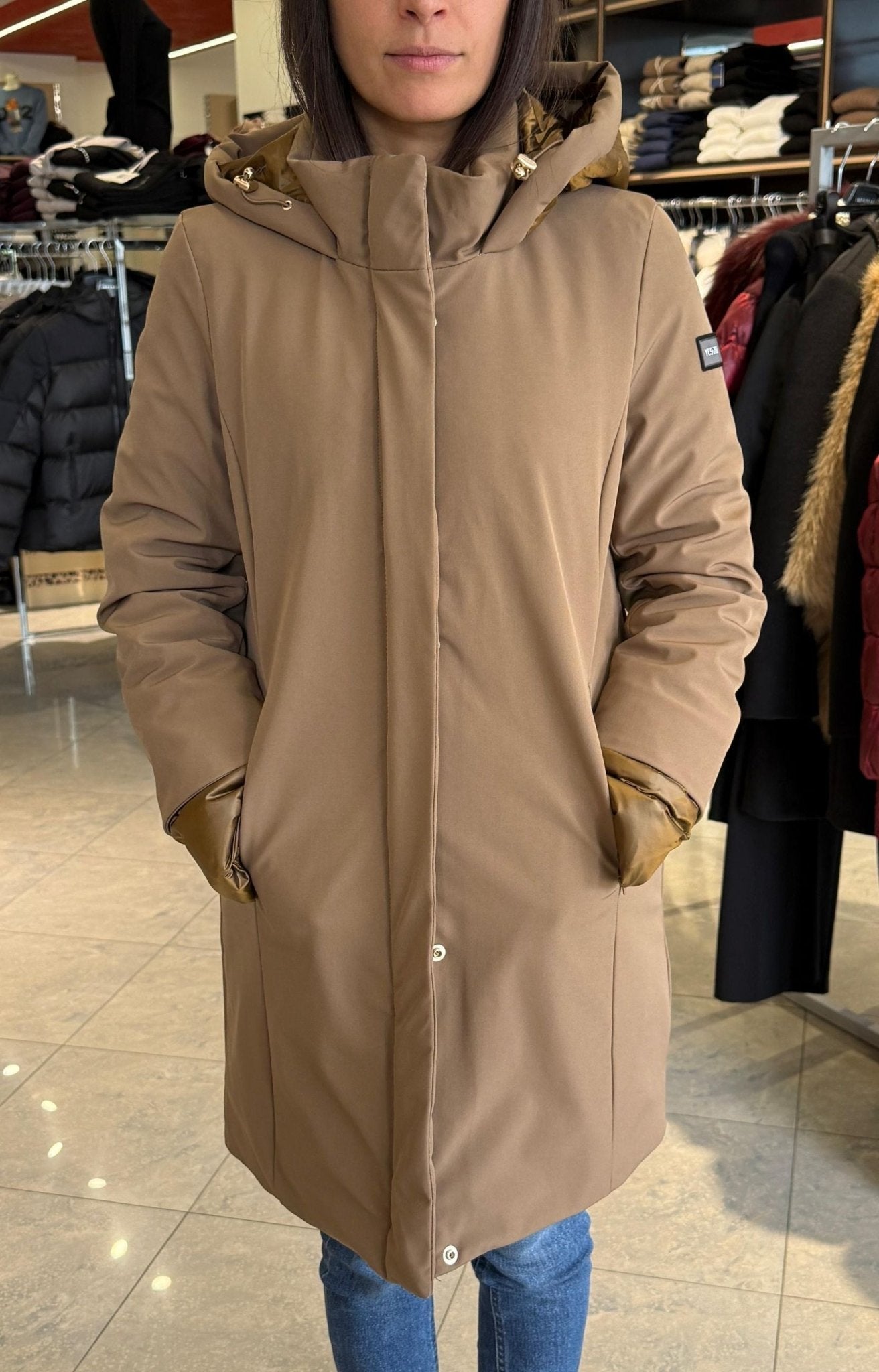 O052NU00 - CAPOSPALLA - Yes Zee - World Fashion