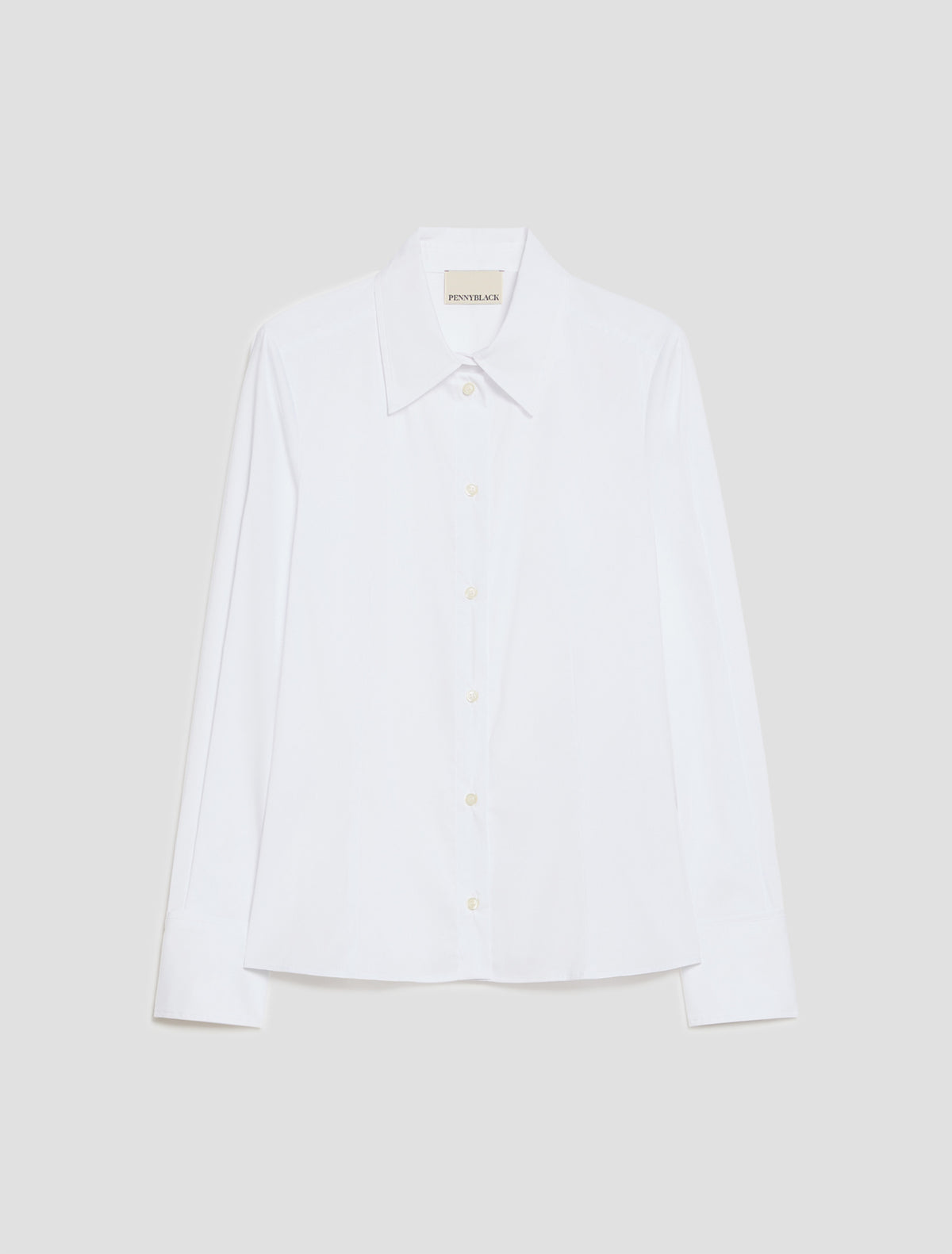 PennyBlack - Camicia slim fit in popeline - Donna