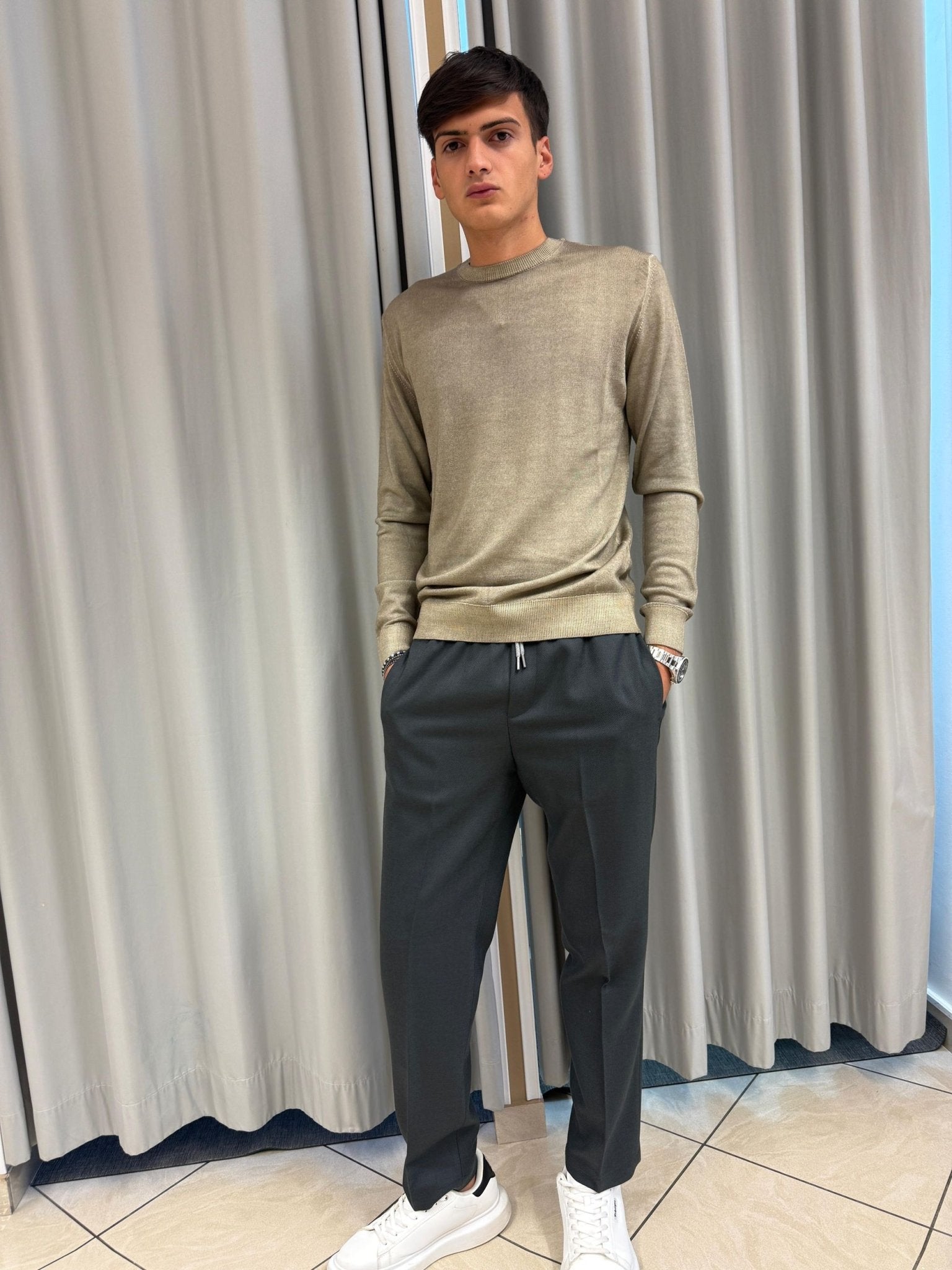 OF1F2W5M007 - Maglieria - OUTFIT - World Fashion