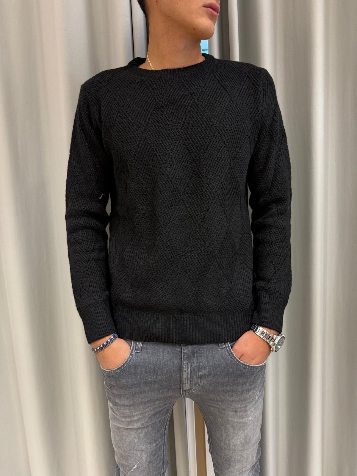 OF1F2W5M035 - Maglieria - OUTFIT - World Fashion