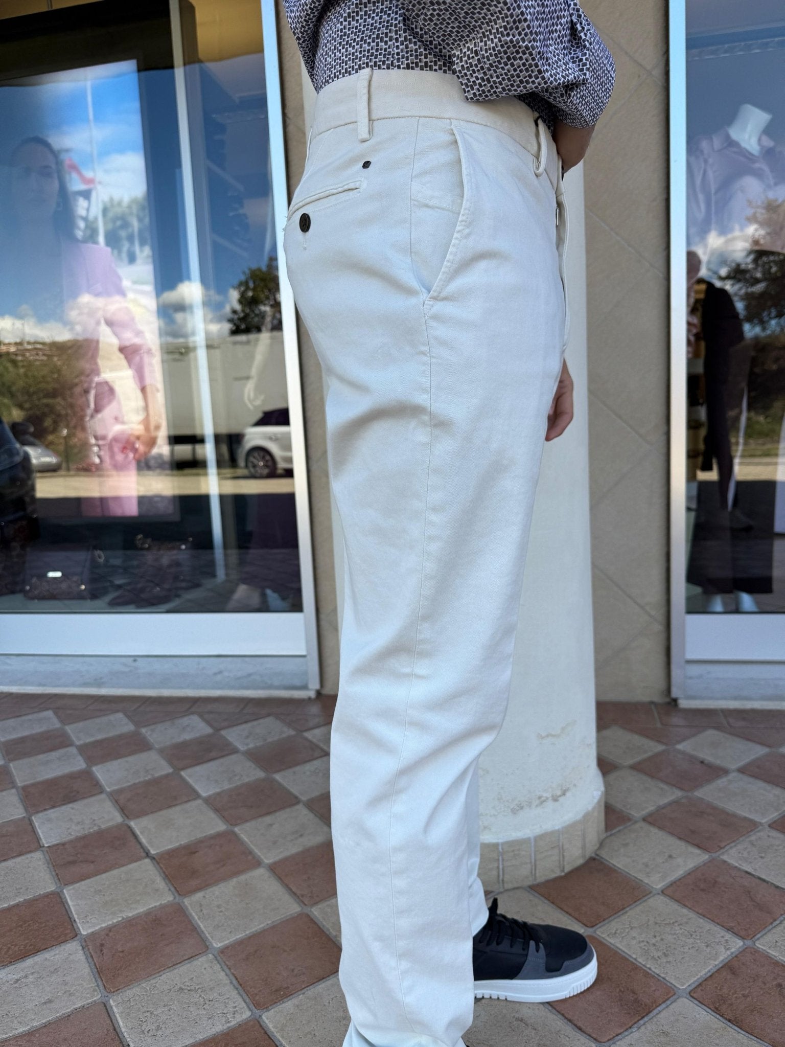 OF1F2W5P010 - Pantalone - OUTFIT - World Fashion
