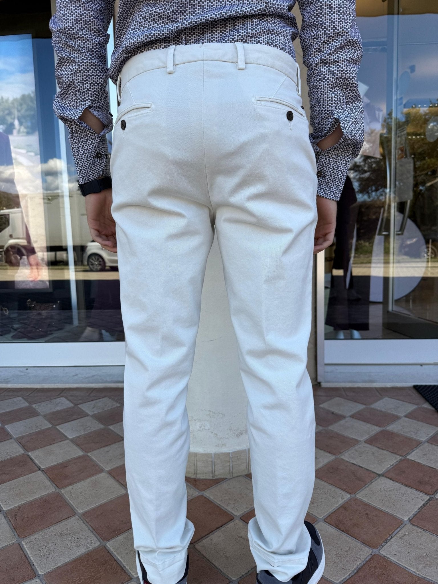 OF1F2W5P010 - Pantalone - OUTFIT - World Fashion