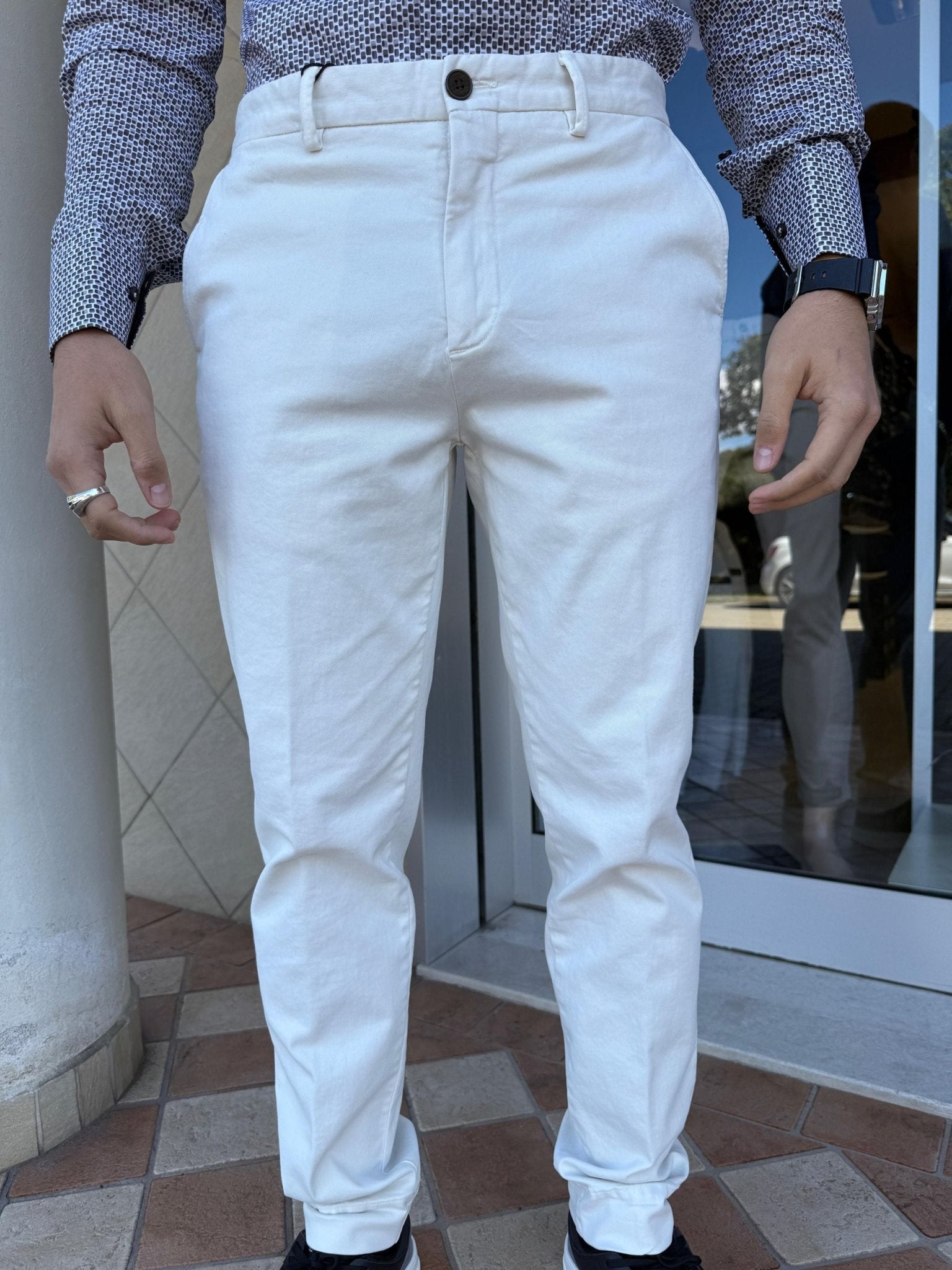 OF1F2W5P010 - Pantalone - OUTFIT - World Fashion