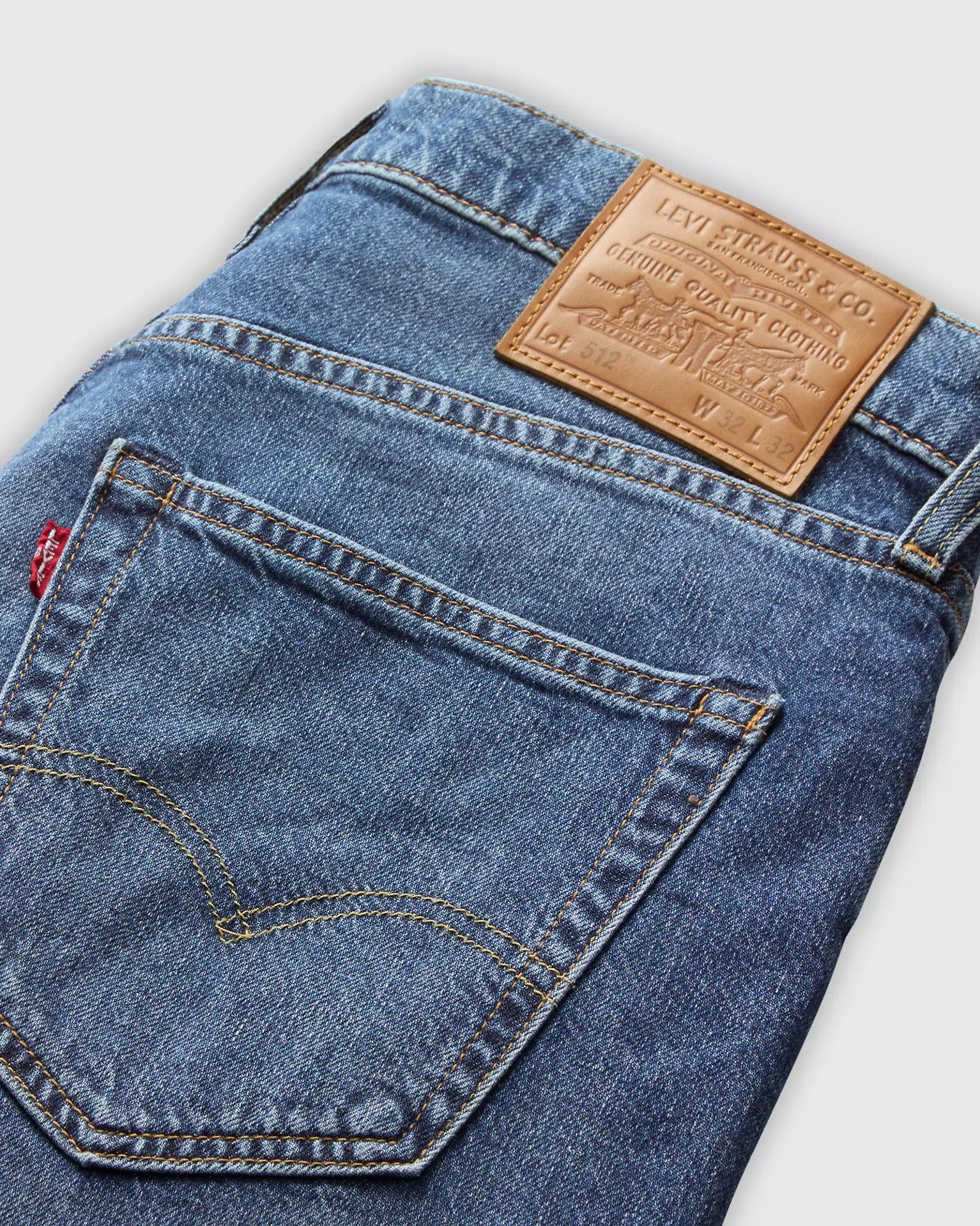 Levis - jeans 512 slim taper - Uomo