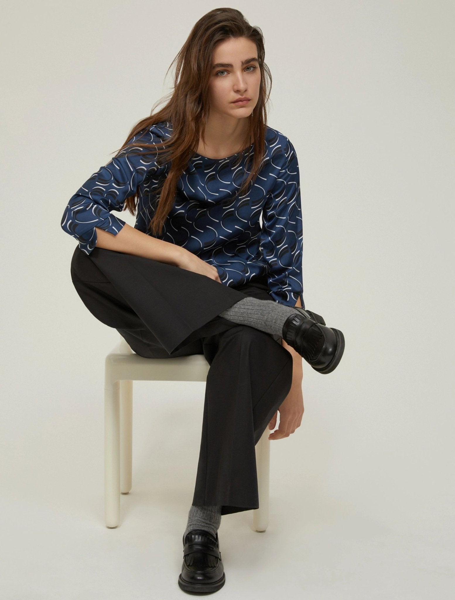 ORARIO - Blusa - PENNYBLACK - World Fashion