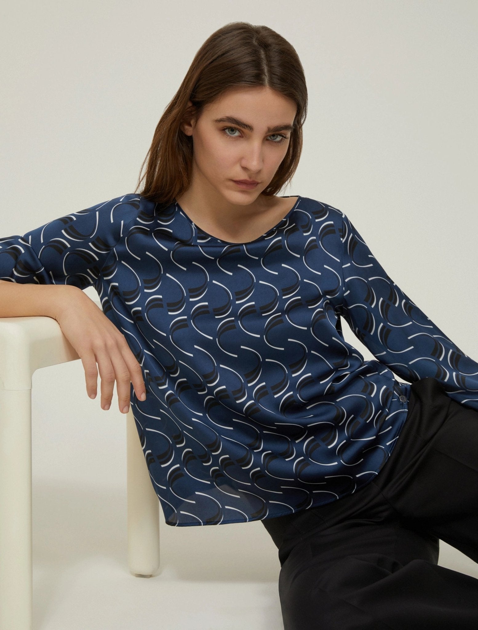 ORARIO - Blusa - PENNYBLACK - World Fashion