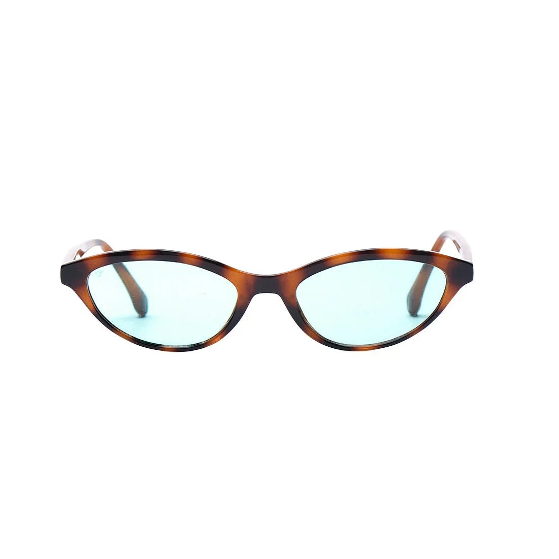 Os Sunglasses - Occhiali Aden Havana Blu - Unisex adulto - World Fashion