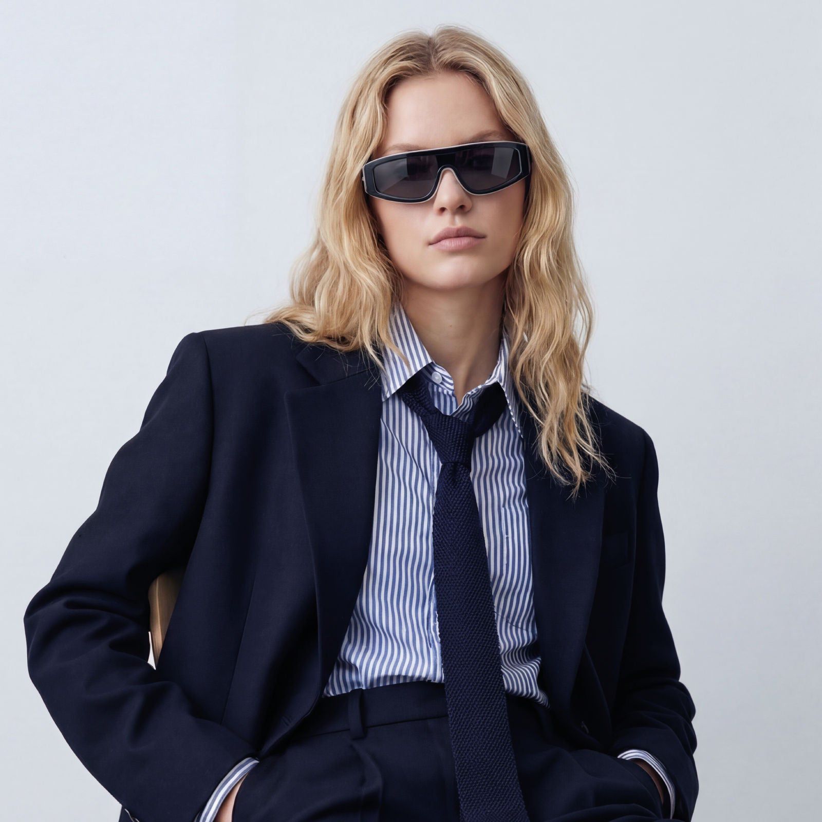 Os Sunglasses - Occhiali da sole Casablanca Chocolate - Unisex adulto - World Fashion