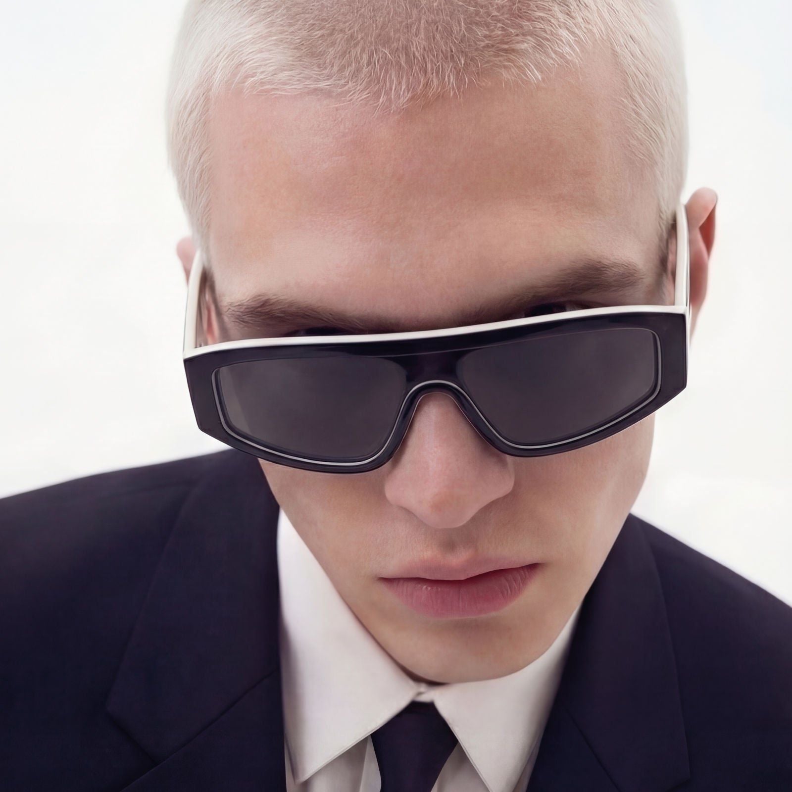 Os Sunglasses - Occhiali da sole Casablanca Nero - Unisex adulto - World Fashion