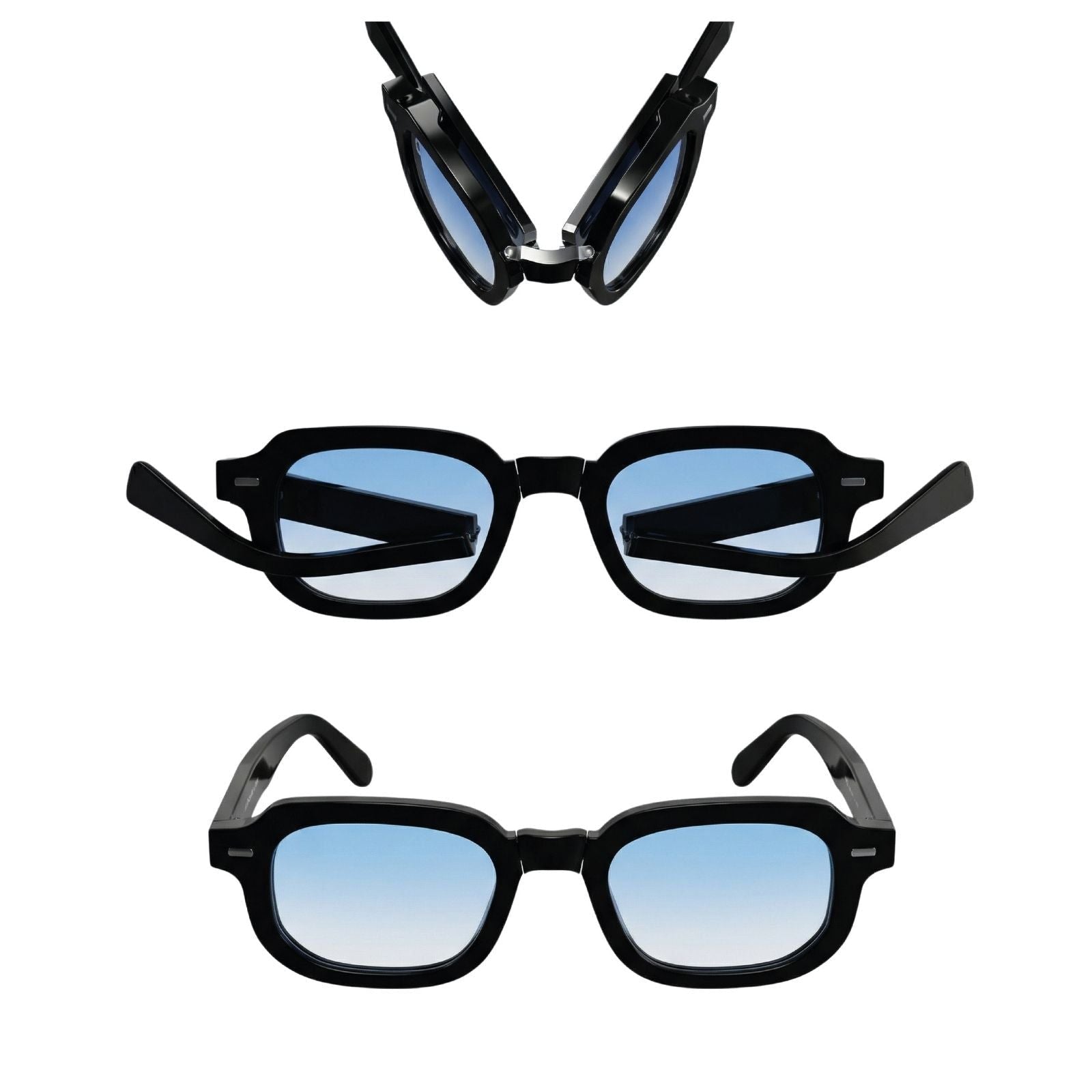 Os Sunglasses - Occhiali da sole Ibiza Blu - Unisex adulto - World Fashion
