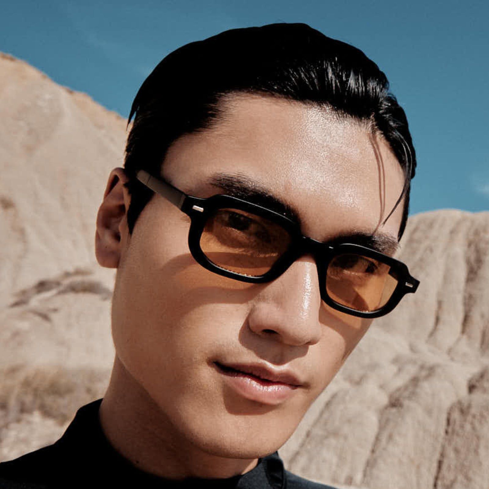 Os Sunglasses - Occhiali da sole Ibiza Giallo - Unisex adulto - World Fashion