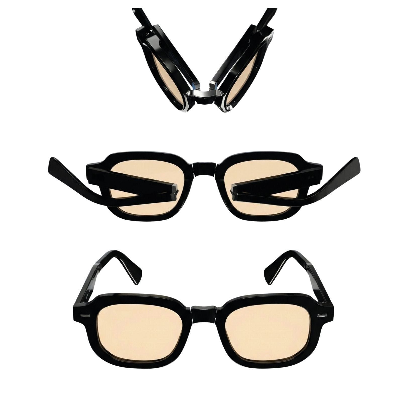 Os Sunglasses - Occhiali da sole Ibiza Giallo - Unisex adulto - World Fashion
