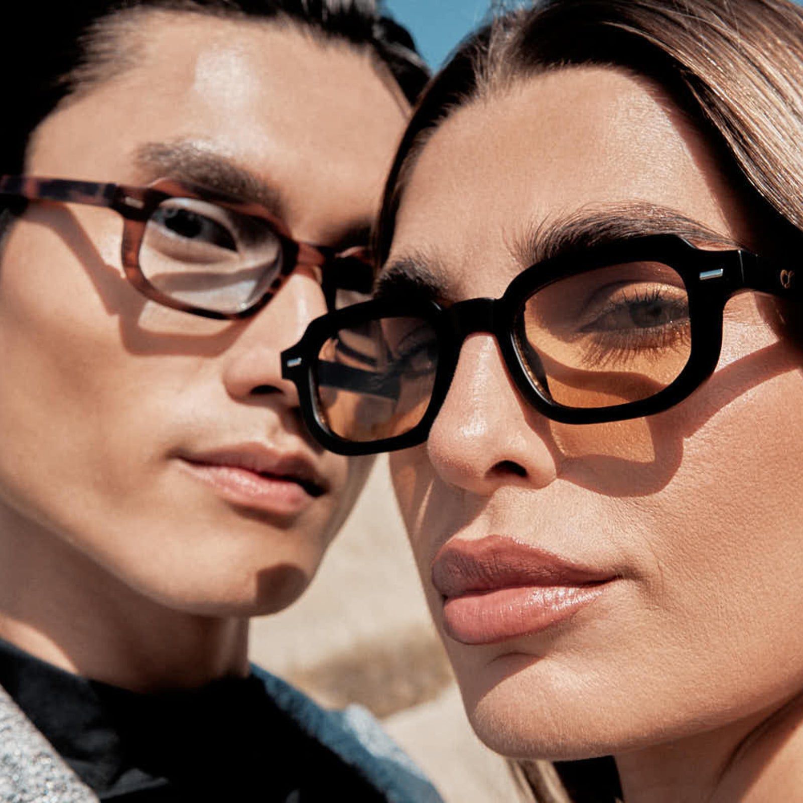 Os Sunglasses - Occhiali da sole Ibiza Giallo - Unisex adulto - World Fashion