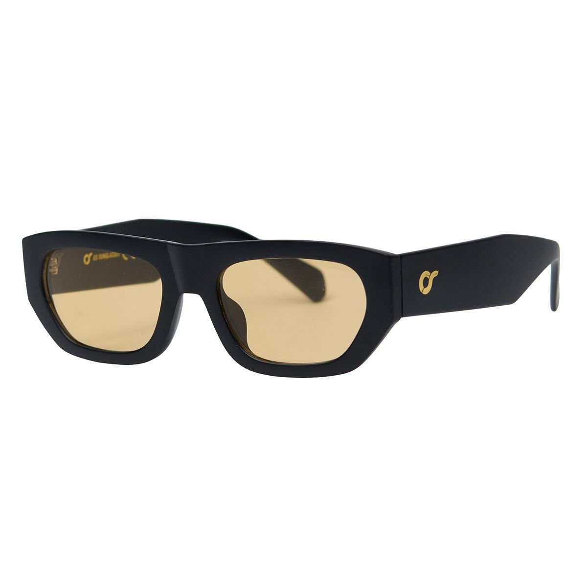 Os Sunglasses - Occhiali da sole Kyoto Giallo - Unisex adulto - World Fashion