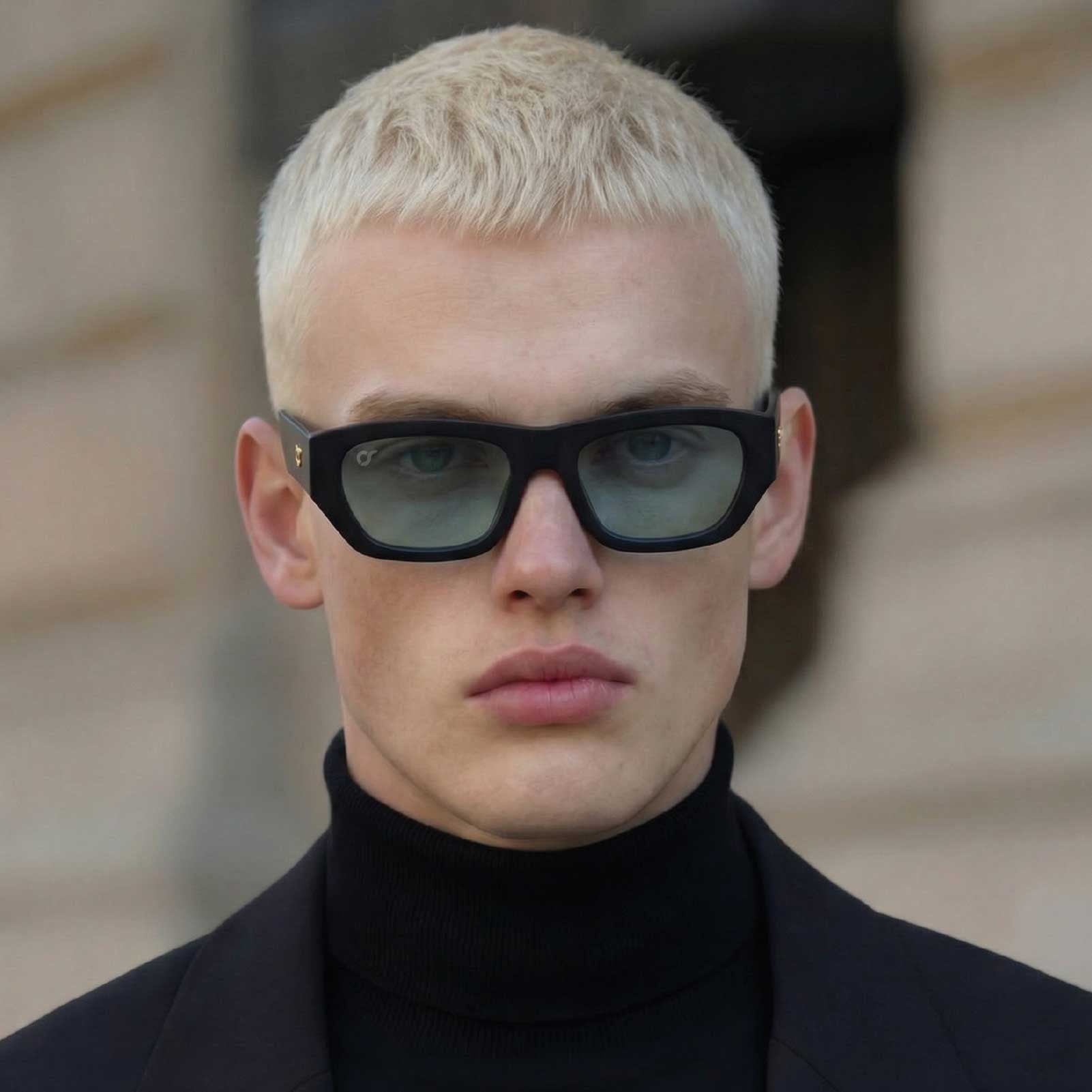 Os Sunglasses - Occhiali da sole Kyoto Giallo - Unisex adulto - World Fashion