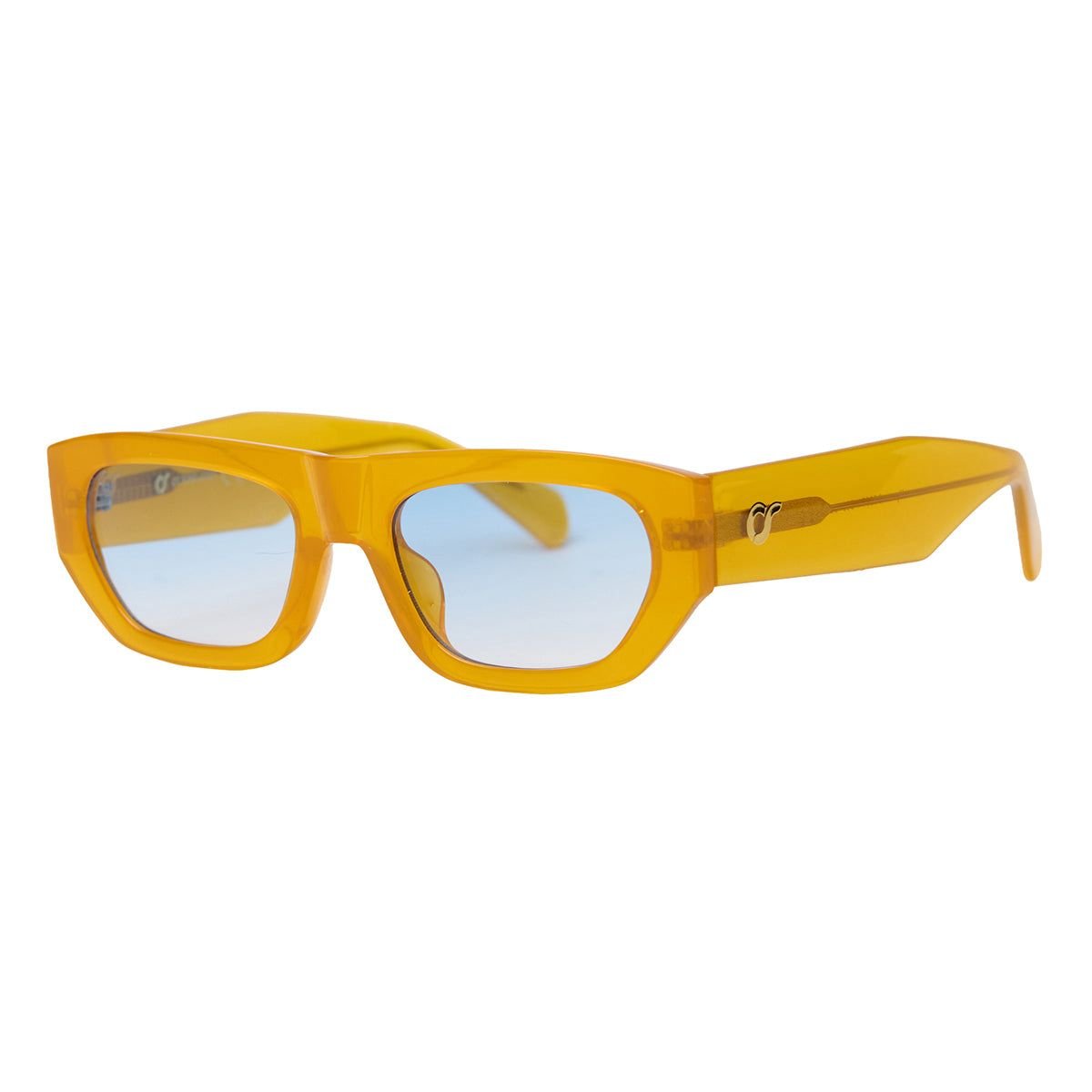 Os Sunglasses - Occhiali da sole Kyoto Miele - Unisex adulto - World Fashion