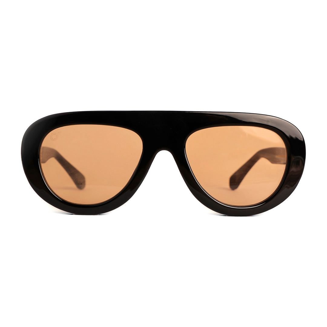 Os Sunglasses - Occhiali da sole Lima Giallo - Unisex adulto - World Fashion