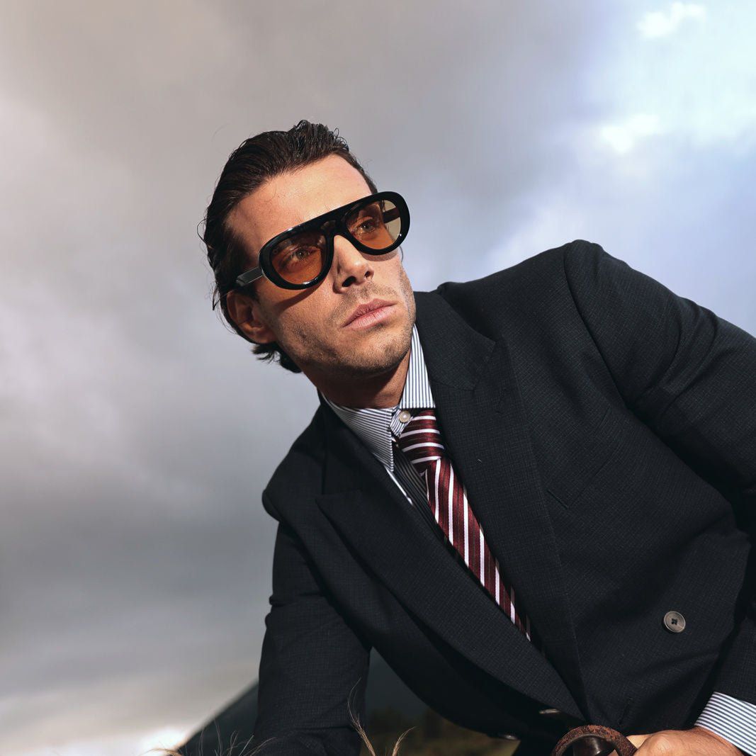 Os Sunglasses - Occhiali da sole Lima Giallo - Unisex adulto - World Fashion