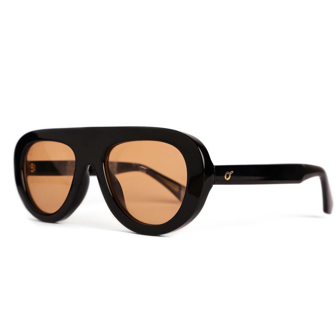 Os Sunglasses - Occhiali da sole Lima Giallo - Unisex adulto - World Fashion
